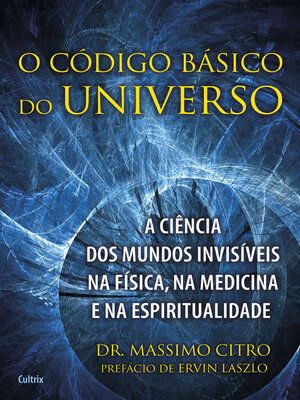 cover image of O código básico do universo